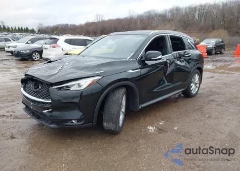 2019 Infiniti Qx50 Essential из США, поврежденный, VIN 3PCAJ5M36KF121722